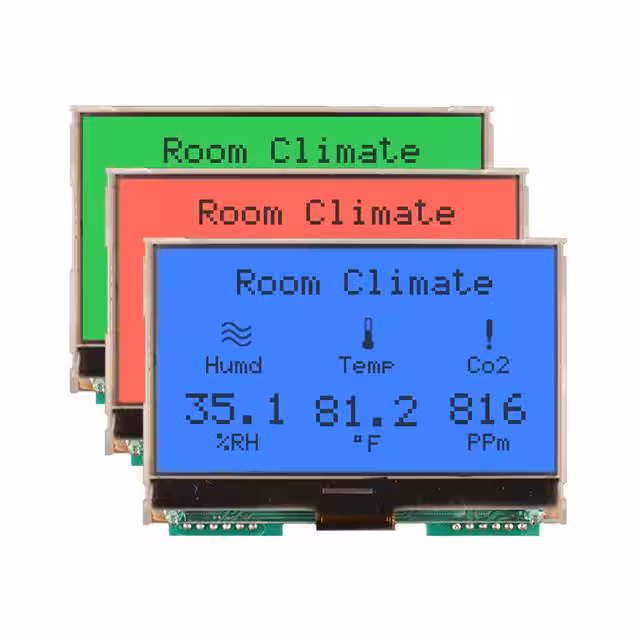 NHD-C12864A1Z-FS(RGB)-FBW-HT1 Newhaven Display Intl  Modules d'affichage - LCD OLED Graphic
